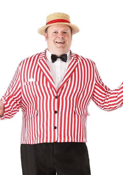 Plus Size Men's Roaring 20s Jacket Costume