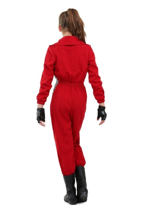 Racer Jumpsuit Costume for Girls 3 Racer Jumpsuit Costume for Girls