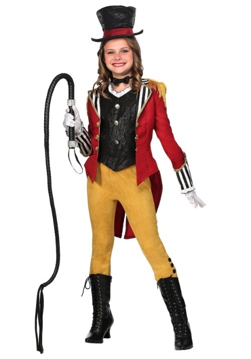 Ravishing Ringmaster Girls Costume
