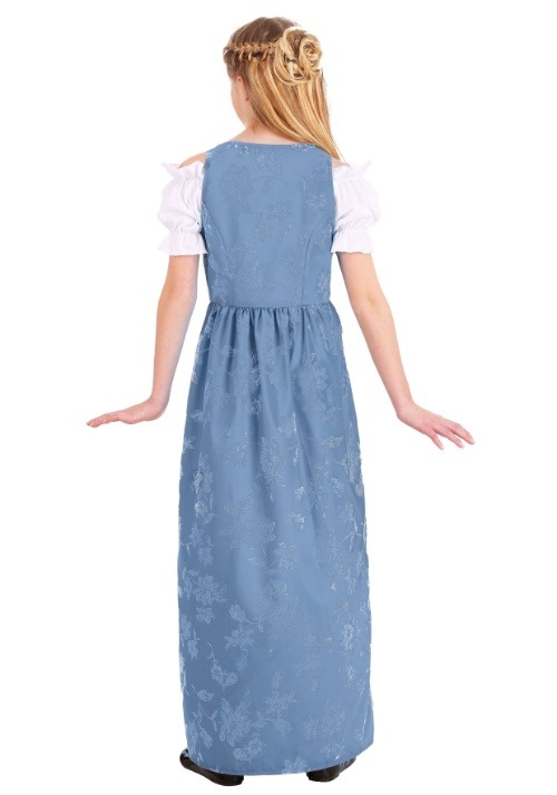 Girl's Renaissance Villager Costume