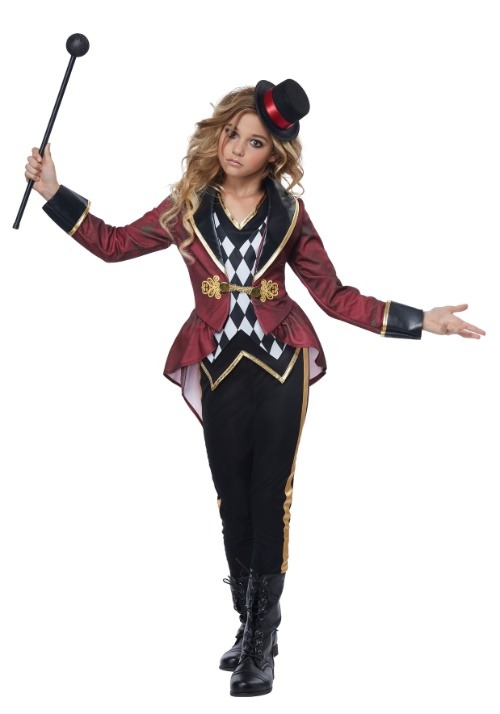 Girl's Ringmaster Costume