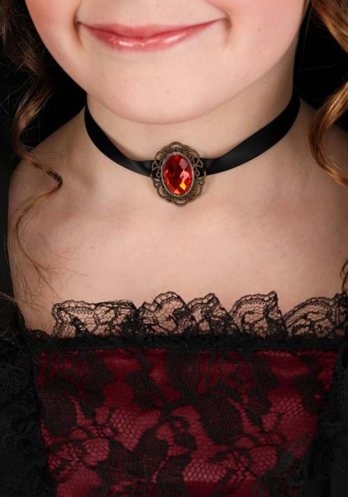 Royal Vampire Sustainable Materials Costume for Girls