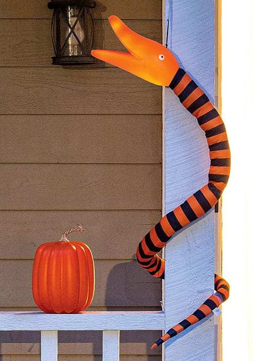 Nightmare Before Christmas 70 Light Up Giant Snake Prop