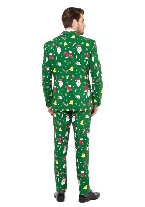 Men's OppoSuits Santaboss Suit