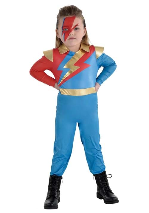 Girl's Toddler Glam Rock Costume