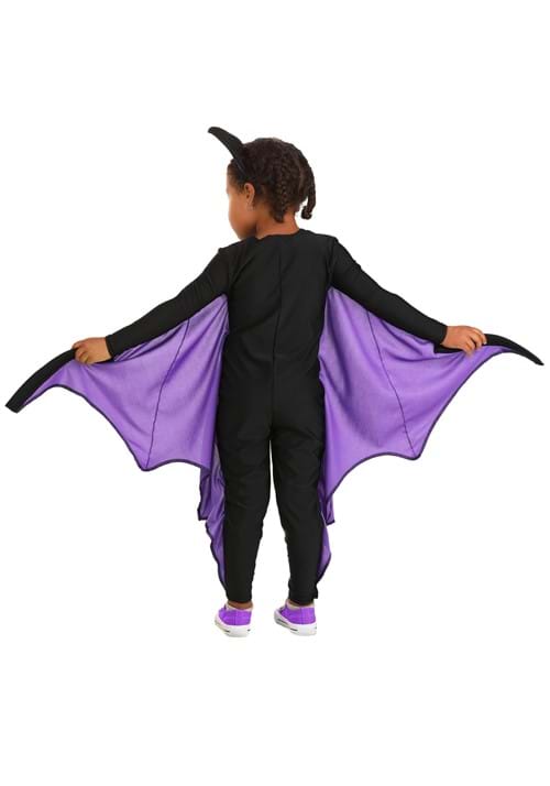 Girl's Toddler Twilight Bat Costume 4 Girl's Toddler Twilight Bat Costume