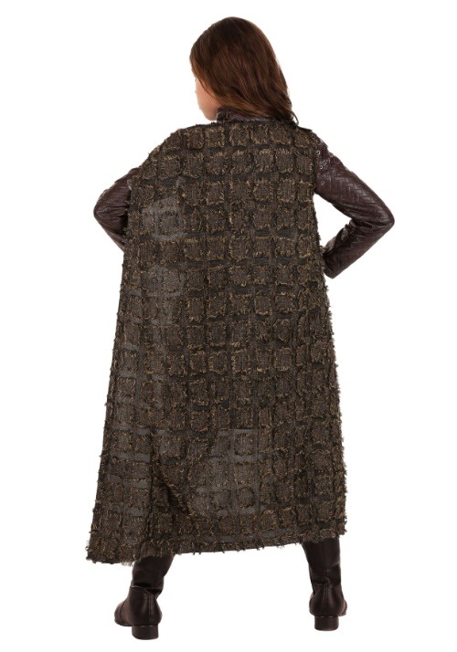 Girl's Winter Warrior Costume