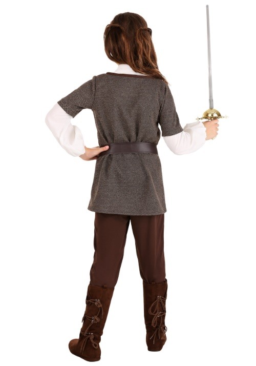 Girl's Wolf Girl Costume