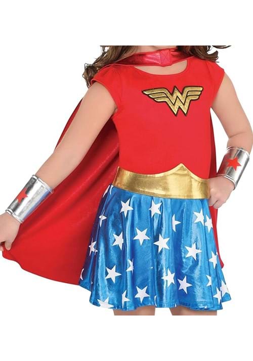 DC Wonder Woman Original Costume for Girls