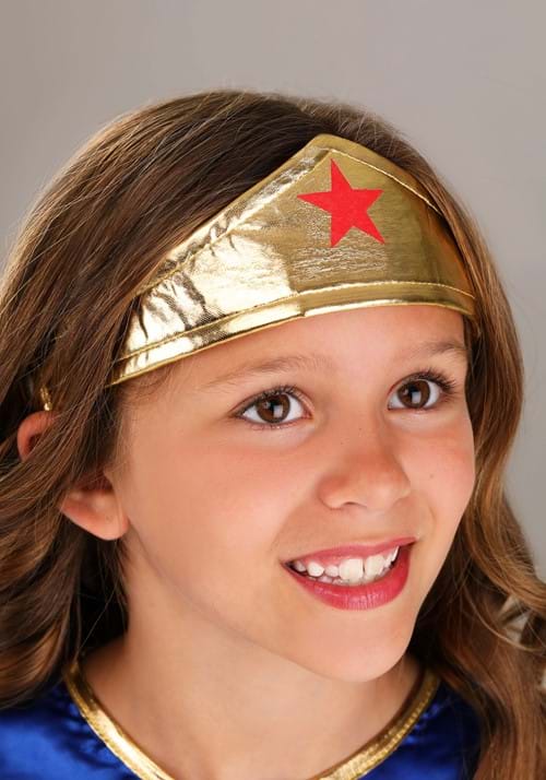 Wonder Woman Long Sleeve Dress Costume for Girls