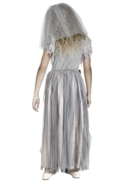 Girls Zombie Bride Costume