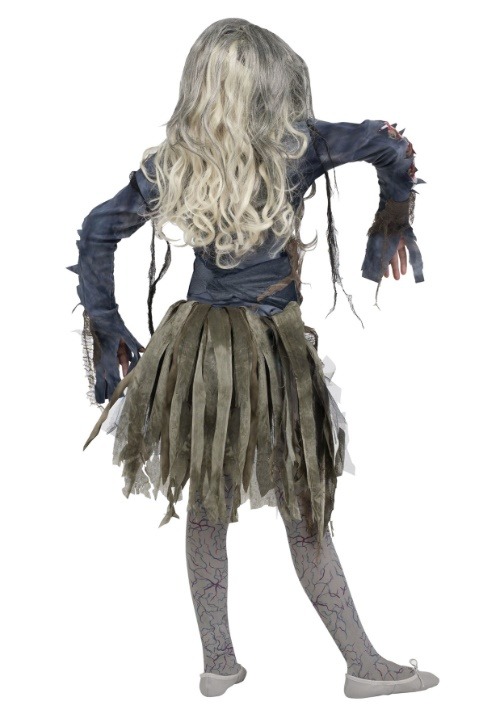 Girl's Zombie Costume