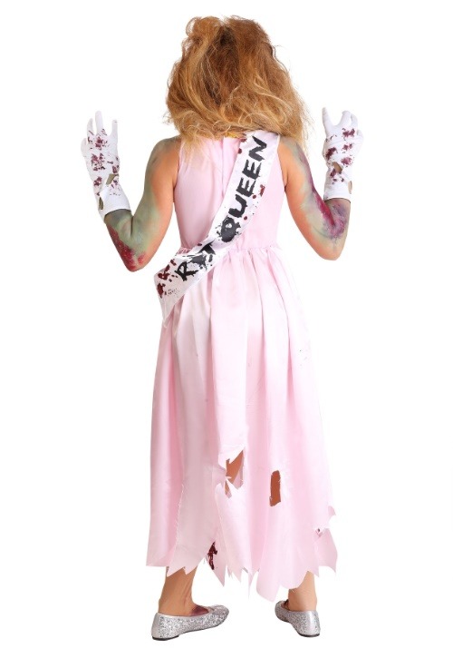 Girl's Zombie Queen Costume