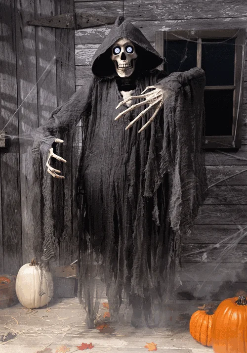 5FT Hanging Gleaming Digital Eye Reaper Decoration