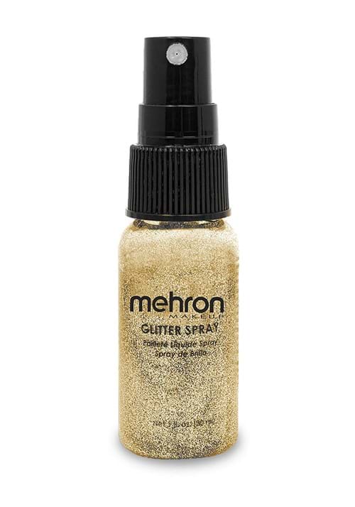 Gold Glitter Mehron Spray