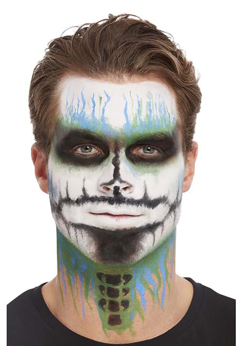 Glow in the Dark Glitter Skeleton Makeup Kit