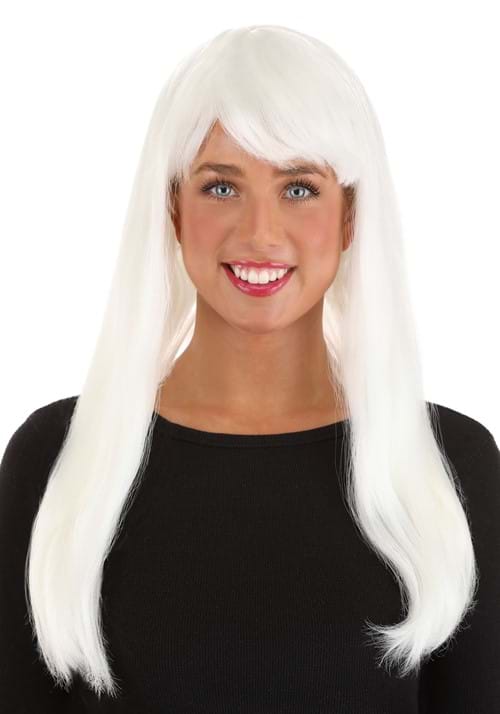 Long Glow in the Dark Women's Costume Wig