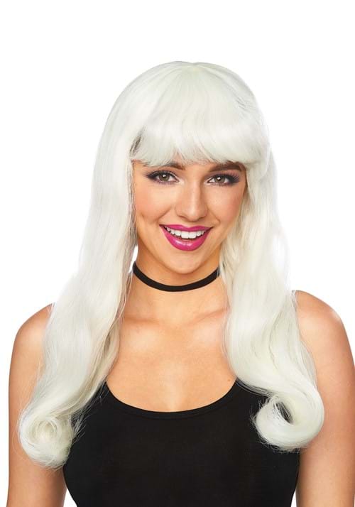 Long Glow in the Dark Women's Costume Wig