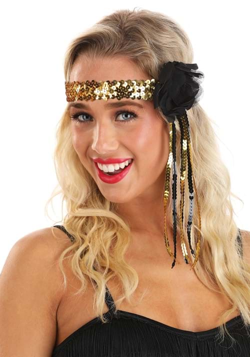 Flapper Gold Headband
