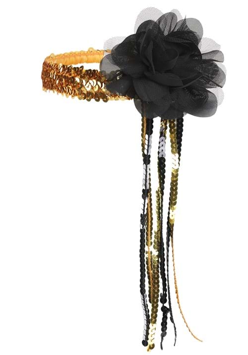 Flapper Gold Headband
