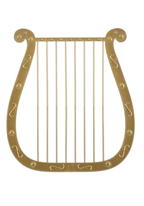 Golden Harp Accessory
