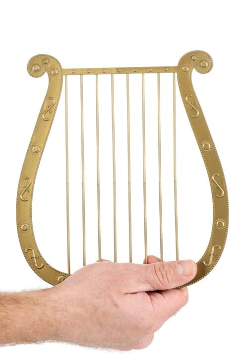 Golden Harp Accessory