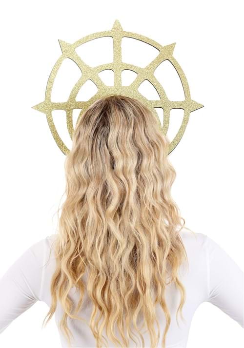 Gold Modern Costume Halo Accessory