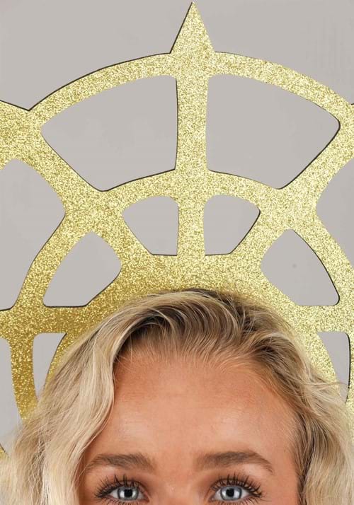 Gold Modern Costume Halo Accessory