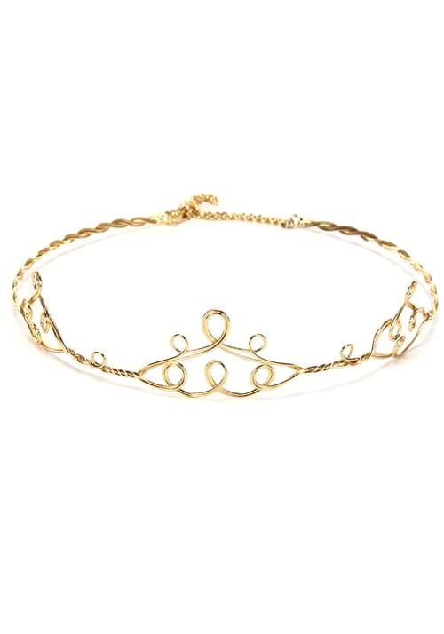 Adjustable Gold Peak Circlet