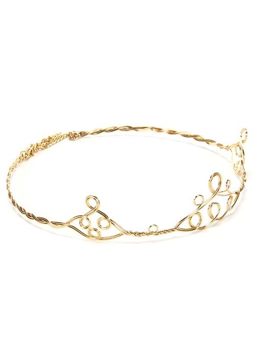 Adjustable Gold Peak Circlet