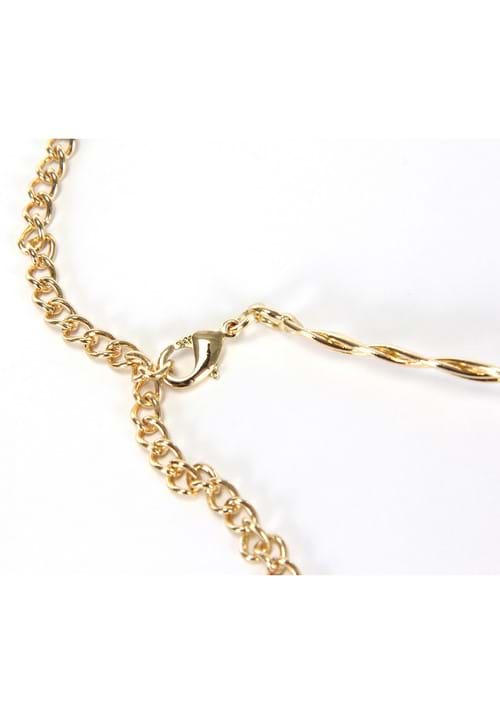 Adjustable Gold Peak Circlet