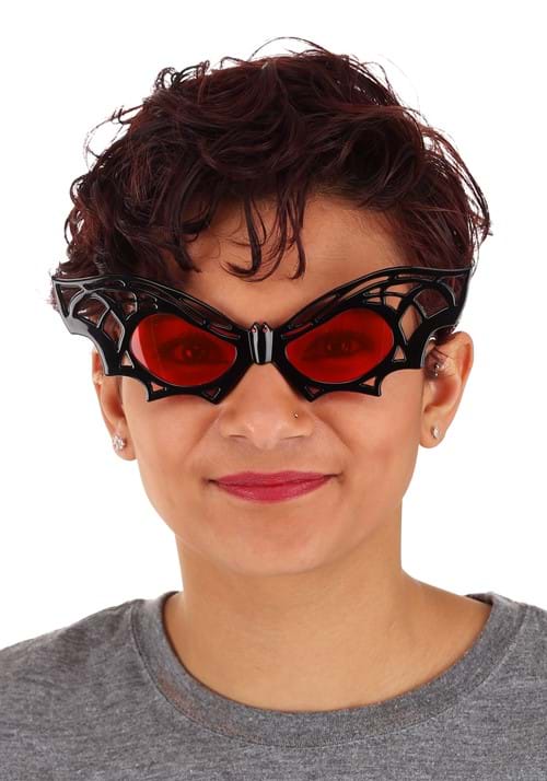 Gothic Bat Glasses