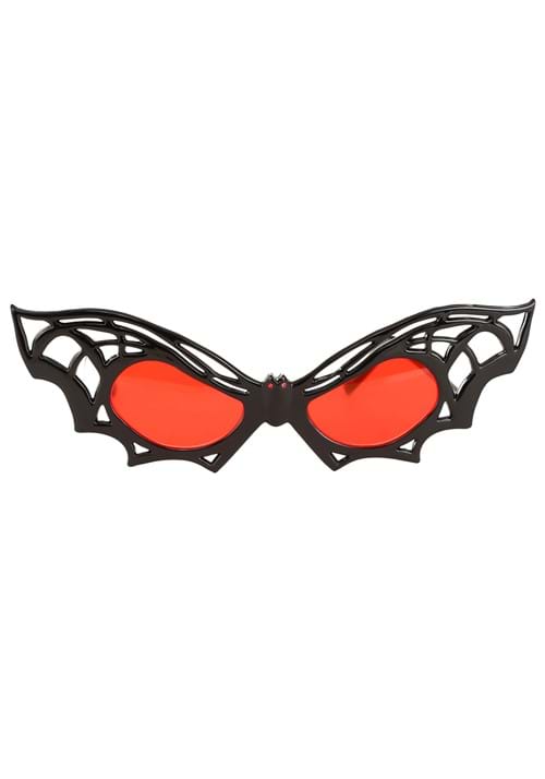 Gothic Bat Glasses