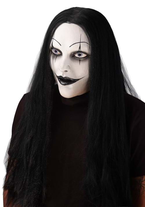 Gothic Girl Adult Costume Mask
