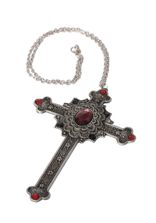 Gothic Cross Necklace