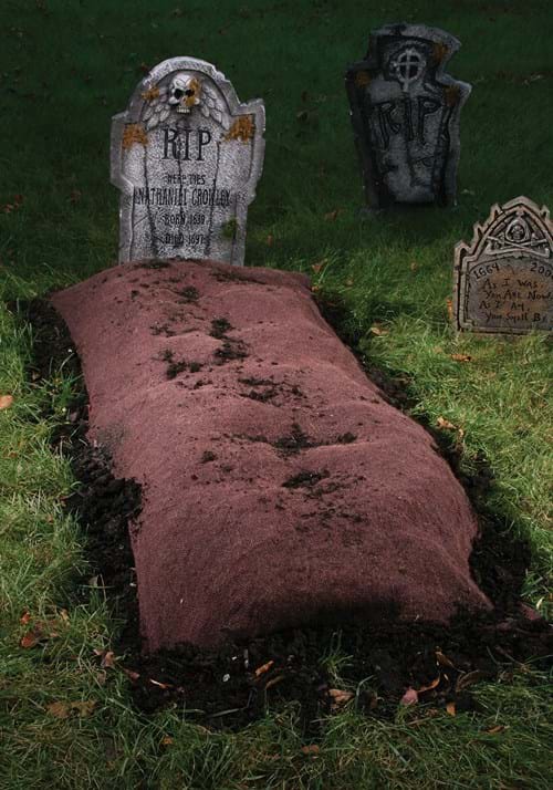 5FT Dirt Mound Graveyard Decoration