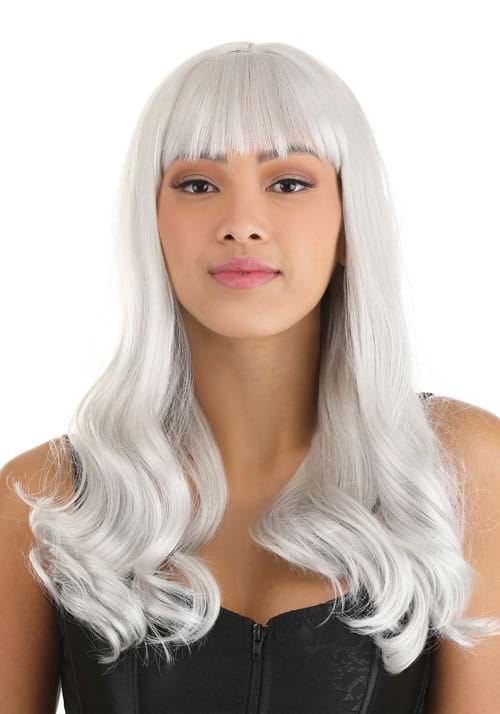 Gray Wavy Wig for Women