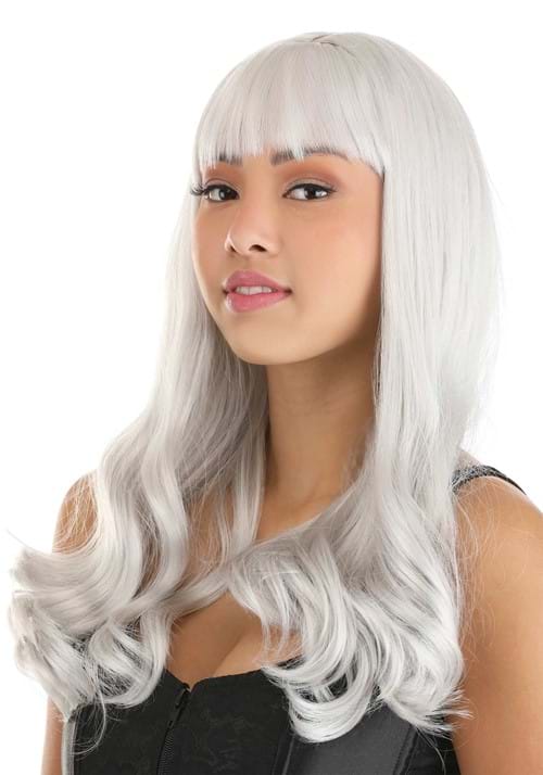 Gray Wavy Wig for Women