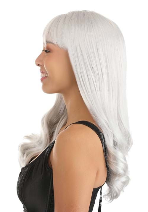 Gray Wavy Wig for Women 3 Gray Wavy Wig for Women