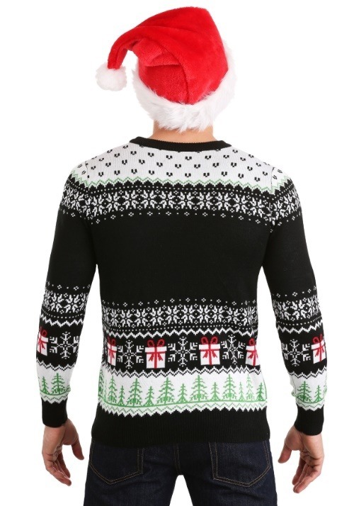 Gremlins Gizmo Claus Adult Ugly Christmas Sweater