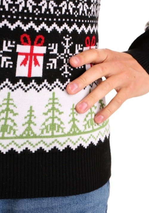 Gremlins Gizmo Claus Adult Ugly Christmas Sweater