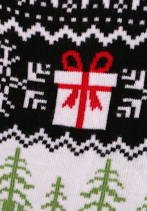 Gremlins Gizmo Claus Adult Ugly Christmas Sweater