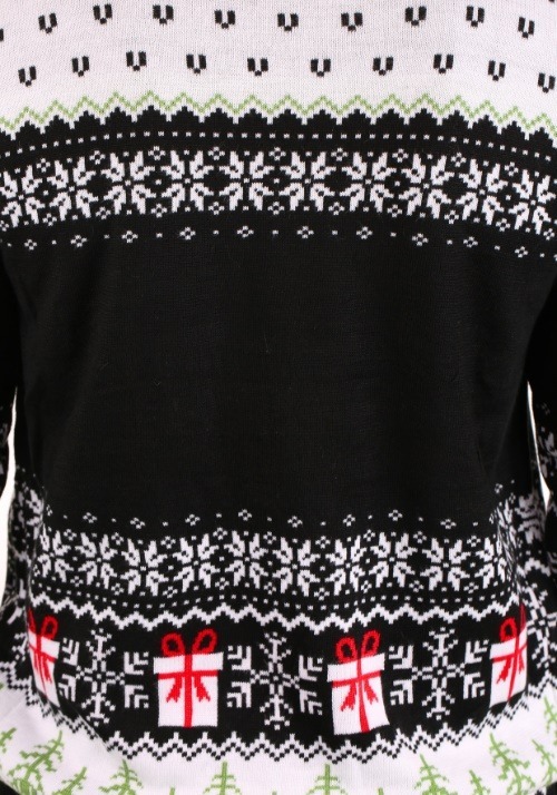 Gremlins Gizmo Claus Adult Ugly Christmas Sweater