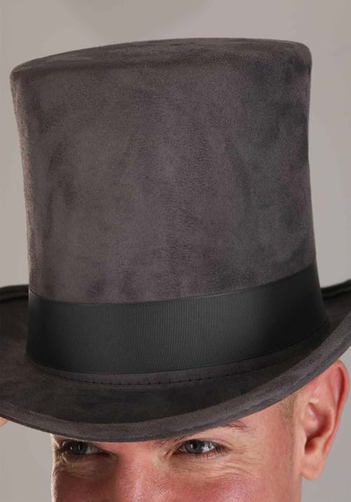 Gray Top Costume Hat