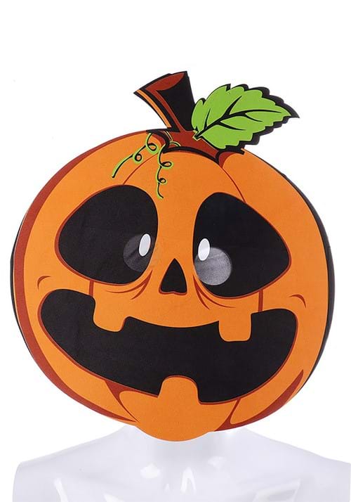 Adult Grinning Jack-O-Lantern Mask