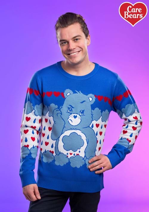 Grumpy Bear Adult Care Bears Ugly Christmas Sweater 5 Grumpy Bear Adult Care Bears Ugly Christmas Sweater