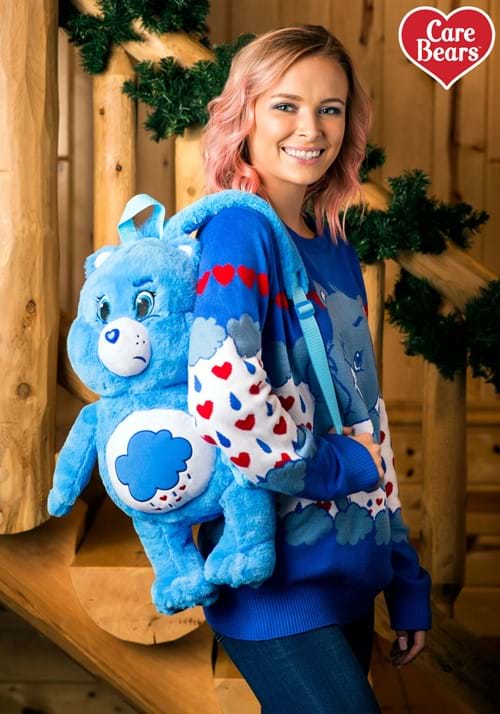 Grumpy Bear Adult Care Bears Ugly Christmas Sweater 6 Grumpy Bear Adult Care Bears Ugly Christmas Sweater