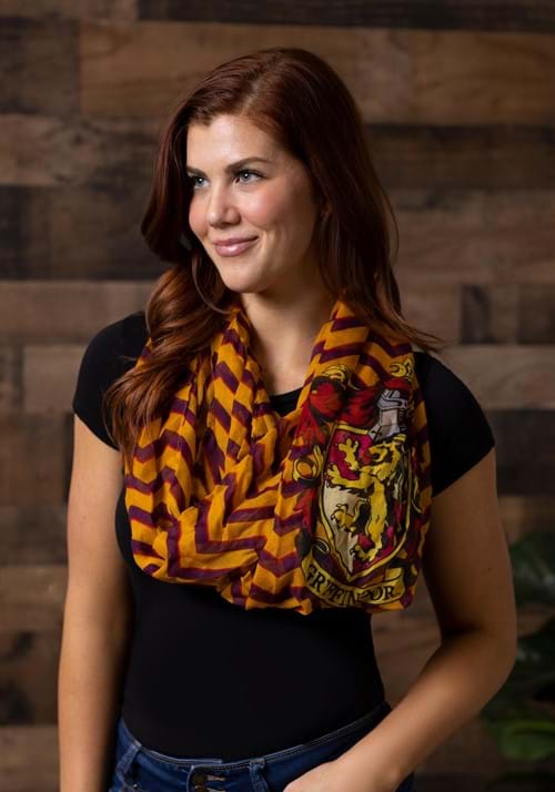Harry Potter Gryffindor Infinity Scarf