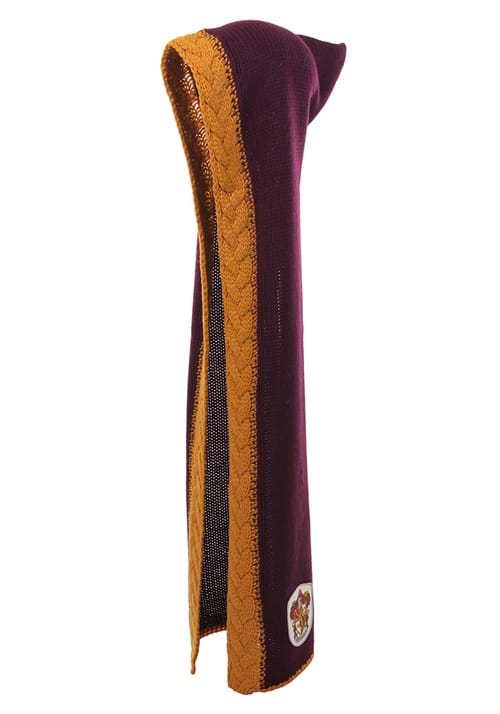 Gryffindor House Knit Costume Hood