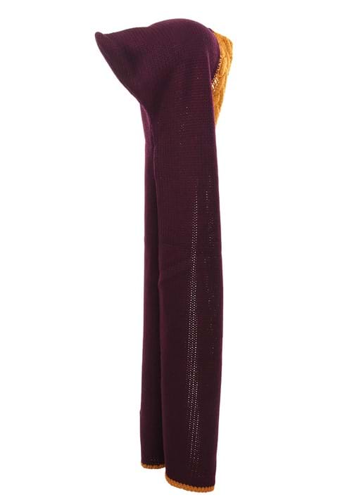 Gryffindor House Knit Costume Hood 3 Gryffindor House Knit Costume Hood